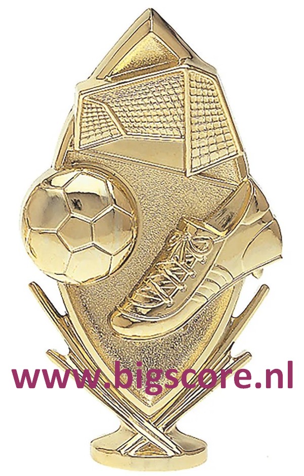 Voetbal Doel/Bal/Schoen Figuur 5115 Goud